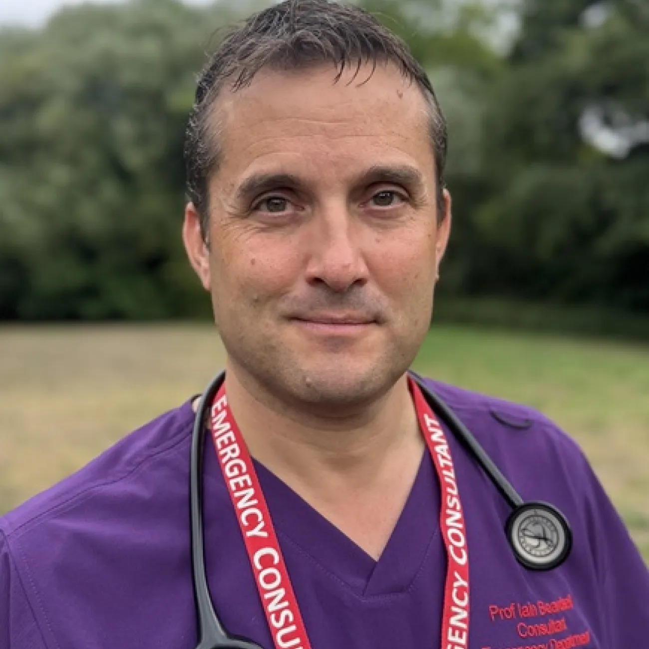 Professor Iain Beardsell