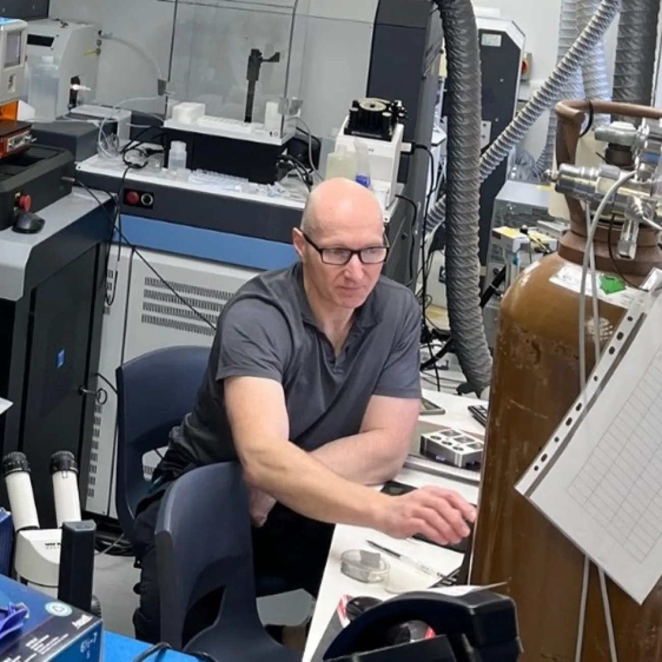 Professor J. Andy Milton