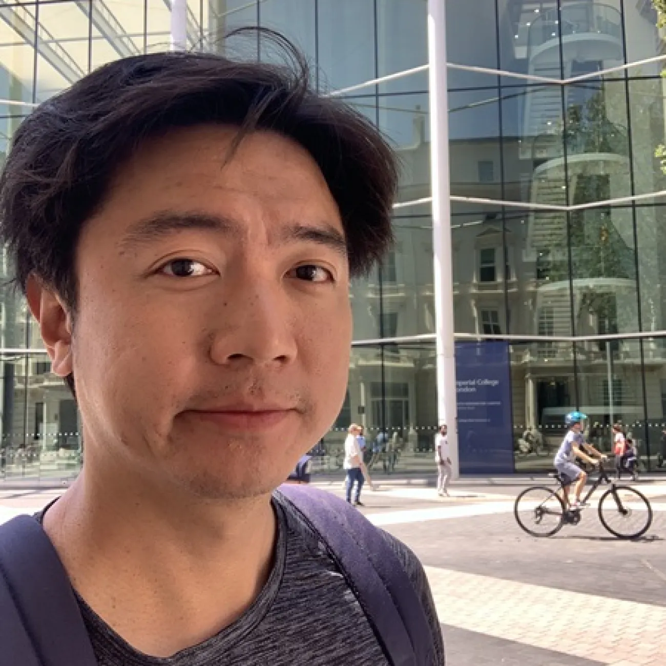 Doctor Kuo-Wei Huang