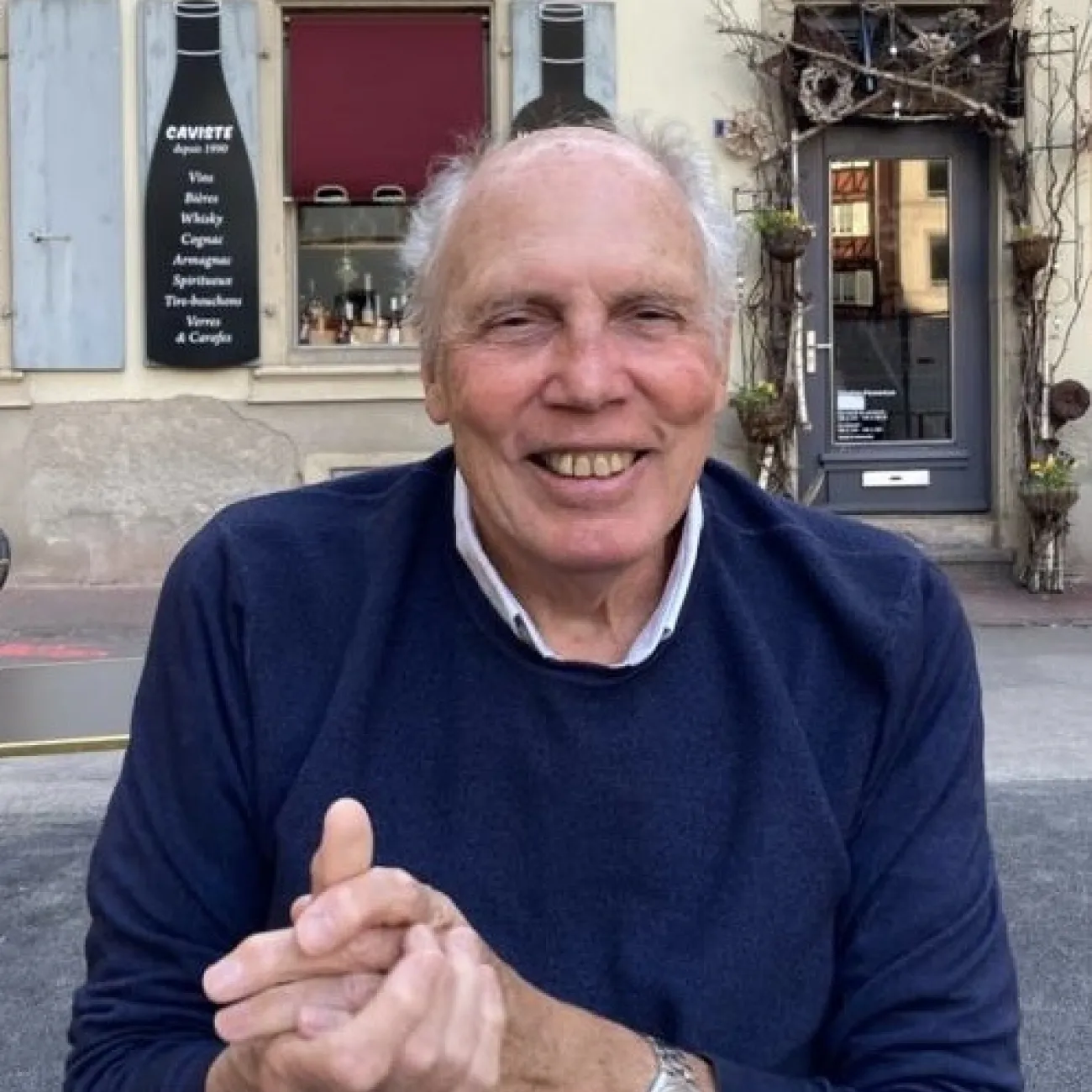 Emeritus Professor Hugh Perry