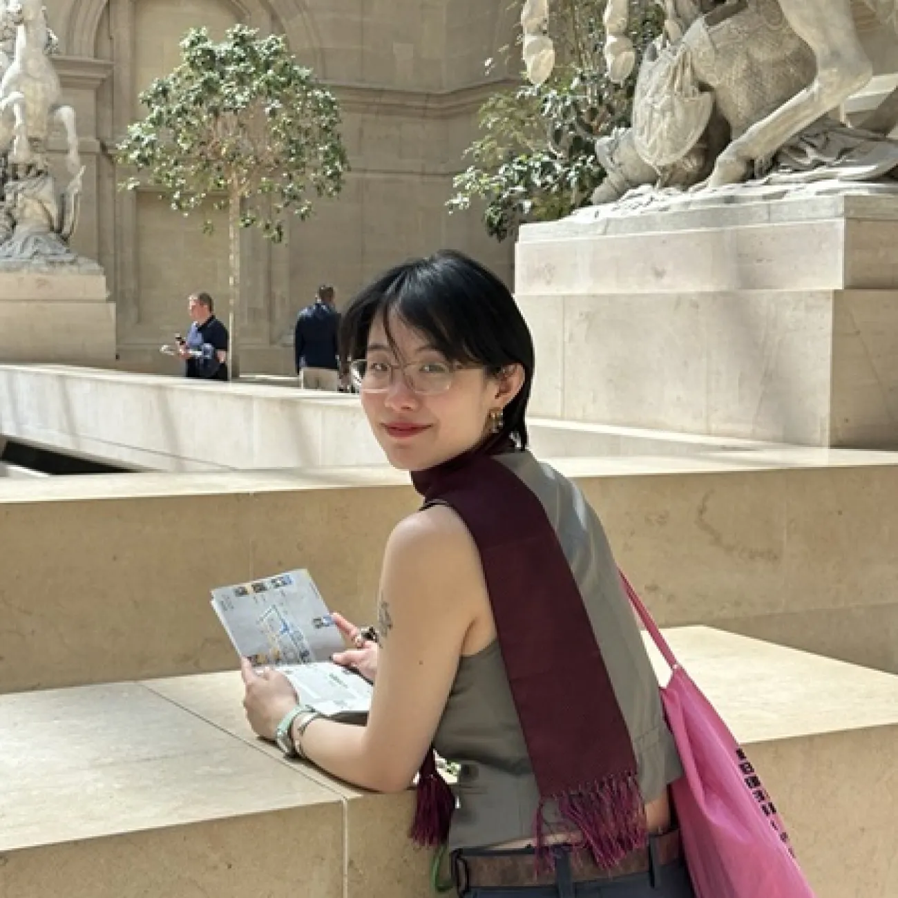 Miss Zhiyu Guo