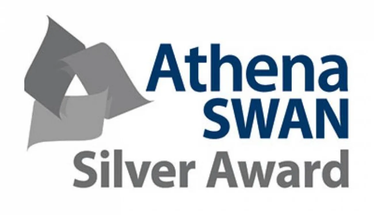 Athena SWAN Silver Award logo
