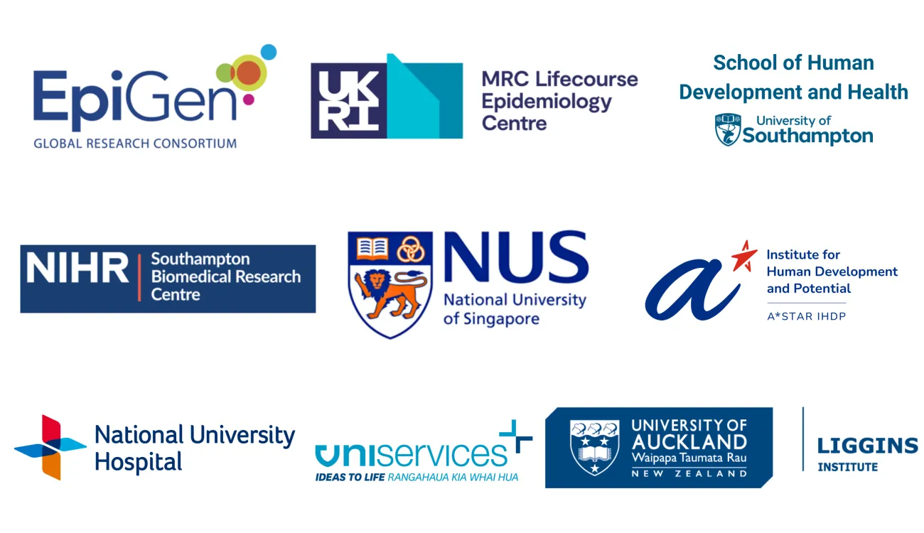 NiPPeR study partner logos