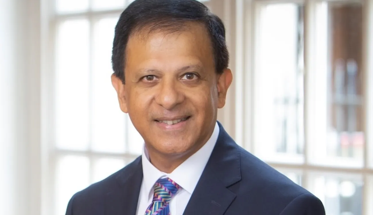 Portrait of Chaand Nagpaul