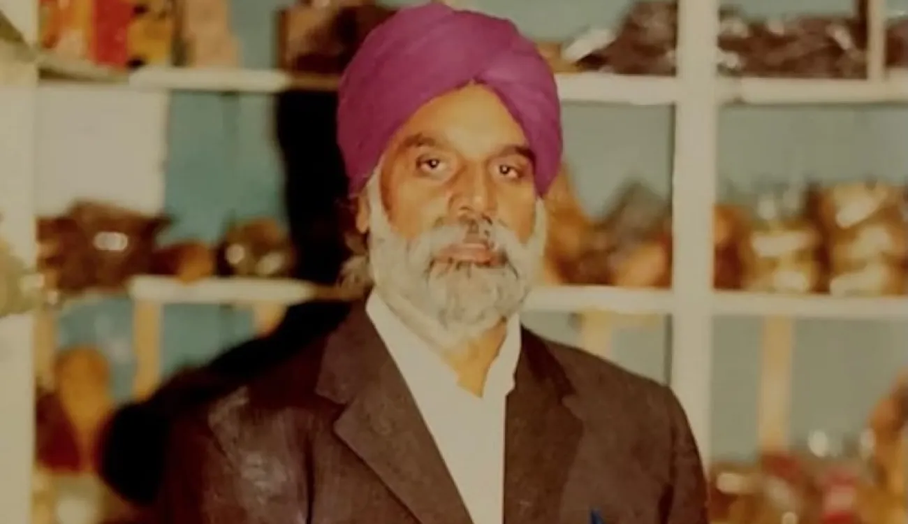 Portrait of Harnam Singh Roudh