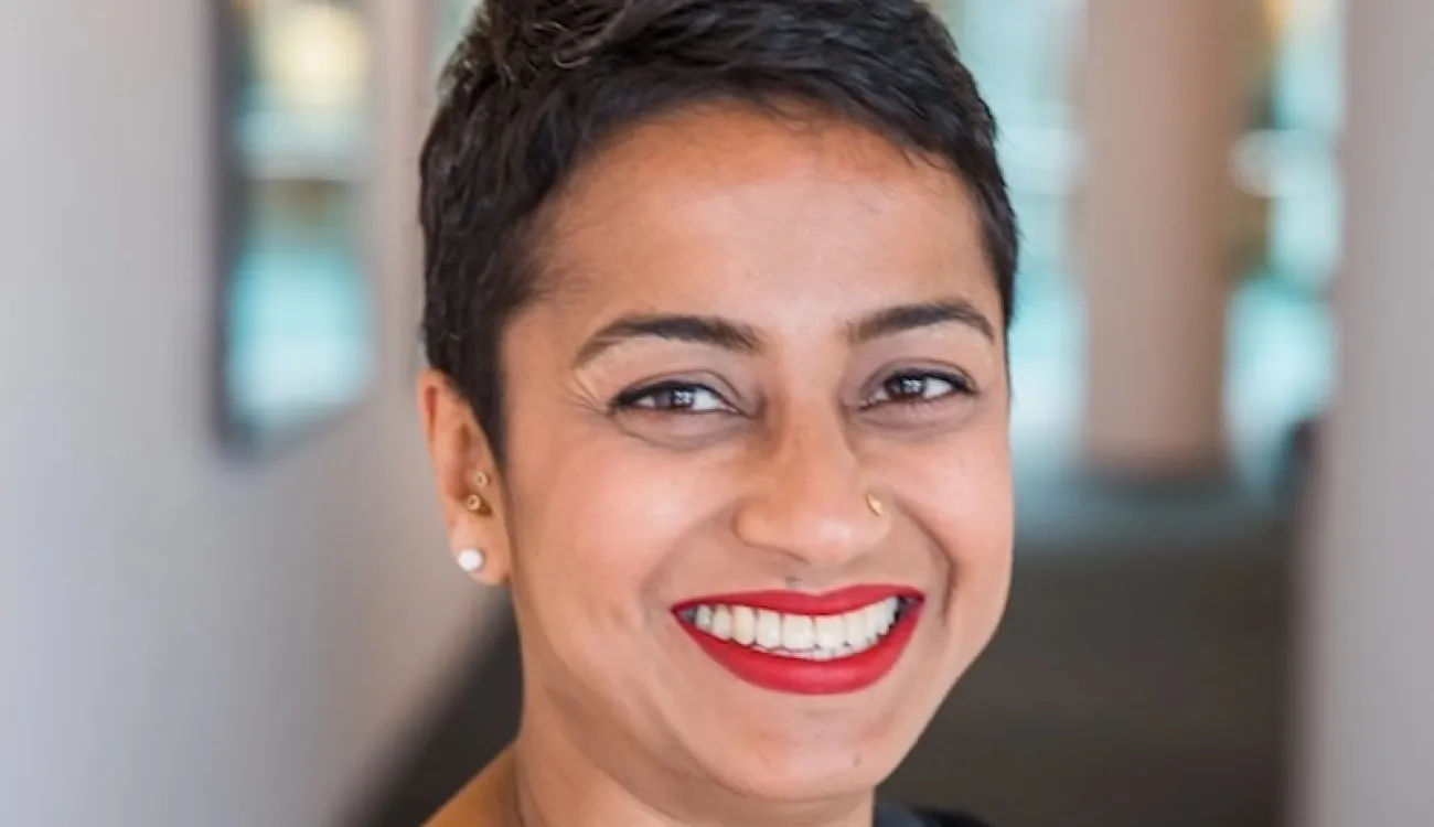 Portrait of Poppy Jaman