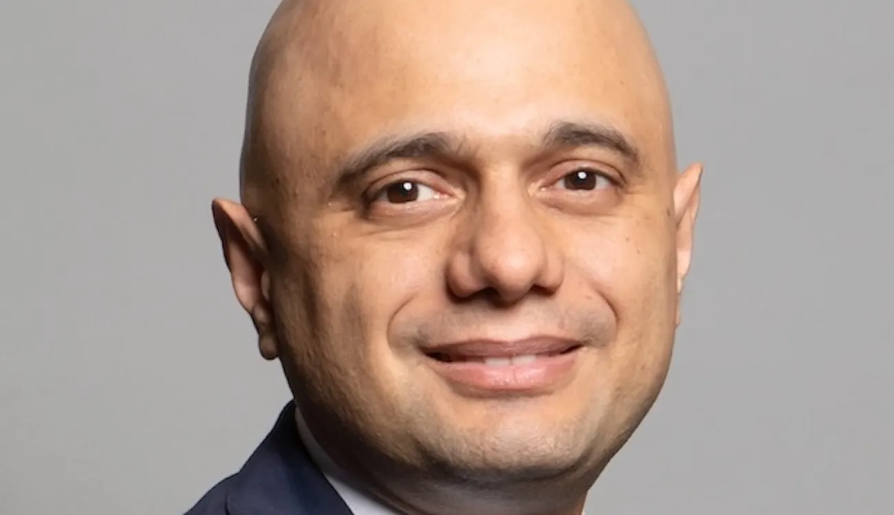 Portrait of Sajid Javid