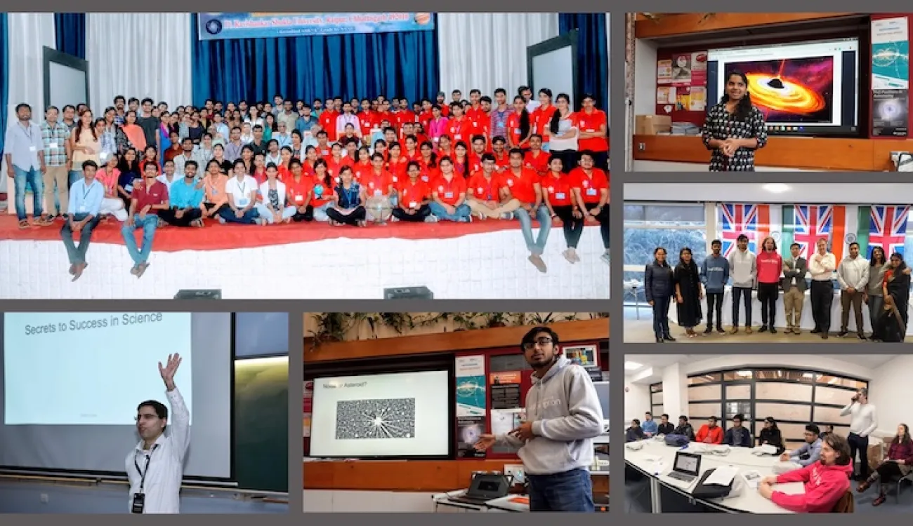 Collaged images of research participants.