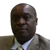 A cut-out image of Professor Ven Tauringana