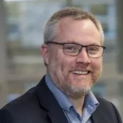 A head and shoulders photo of Professor Gareth Griffiths