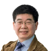 Head and shoulders cutout image of Professor George Chen