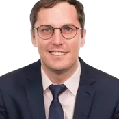 Cutout head and shoulders of Dr Owen Rackham