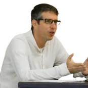 Cutout head and shoulders of Dr Will Baker