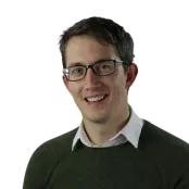 Cutout head and shoulders of Professor Jon Dawson