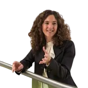 Cutout head and shoulders of Professor Pia Riggirozzi