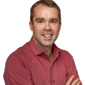 Cutout head and shoulders of Dr Eamonn Reading