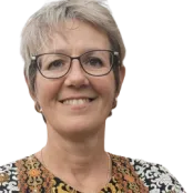 Head and shoulders cutout image of Elisabeth Schroeder Butterfill