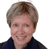 Head and shoulders cut out image of Rosalind Davies