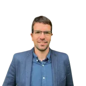 Head and shoulders cutout of Christoph Heuser