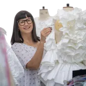 Cutout image of Delia Crowe