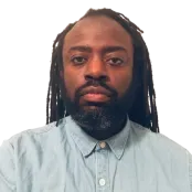 Head and shoulders cutout image of Dr Kwame Philips