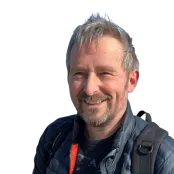 Head and shoulders cutout image of Dr Seth Giddings