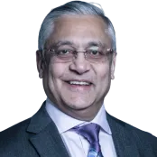 Cutout head and shoulders of Lord Patel of Bradford