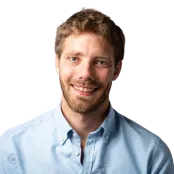 Head and shoulders cutout image of Dr Ben Ainsworth