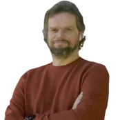 Head and shoulders cutout image of Dr Denis Drieghe