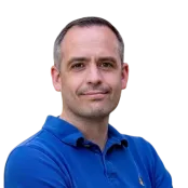 A profile photo of Professor Julian Leyland with a transparent background