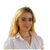 Cutout head and shoulders of graduate Emily Woods.