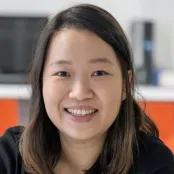 Head and shoulders of Jessie Tan