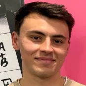 Head and shoulders of Joe Dobinson