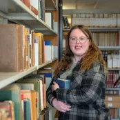 El McWilliams, BA Modern History and Politics student