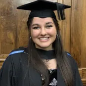 MA International Music Management student,Nissa Pandya