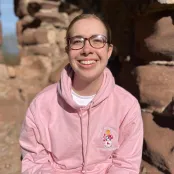 Yasmin Ball, History student