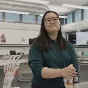 Anya Lu, BEng Medical Engineering student