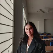 MSc Foundations of Clinical Psychology student Dhwani Shetty