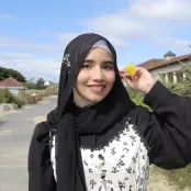 Fahmia Uddin portrait