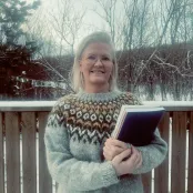 MSc Neonatology student Margrét