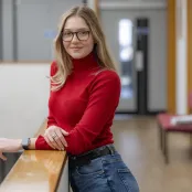 MSc Psychology: Cognitive Psychology student Maria Lavranciuc