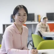 MSc Leadership and Management in Health and Social Care student Yan Fan