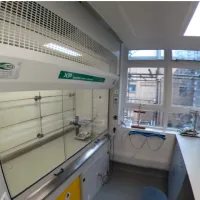 Organic geochemistry wet laboratory