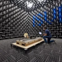 Large anechoic chamber
