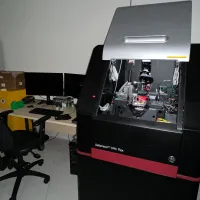 Deltavision OMX Super resolution system