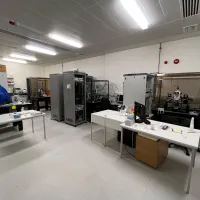Electrophysiology room