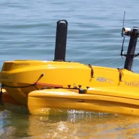 BioCam 3D seafloor imaging system deployed from the Autosub 600