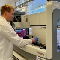We perform a range of wet lab protocols, ranging from nucleic acid quality assurance to library preparation and in-house sequencing
