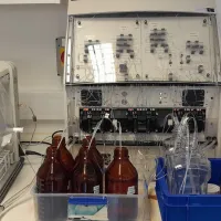 QuAAtro Auto-Analyser for Dissolved Inorganic Nutrient Analyses.