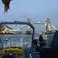 3D Chirp post-deployment on the River Thames
